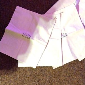 Lot of 5 Eileen Fisher dust bag